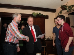 Sportabzeichenverleihung 2015